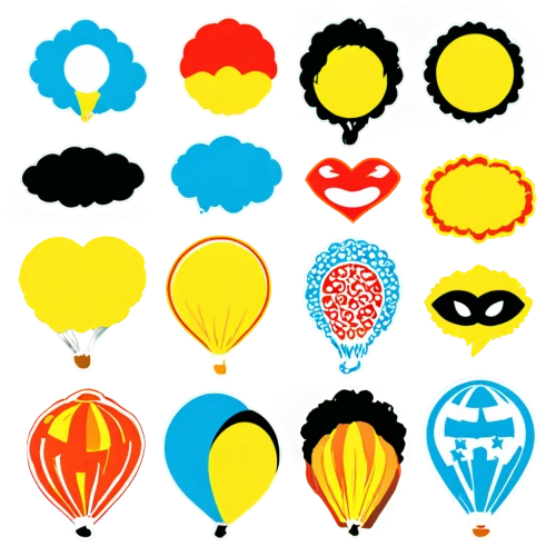 emoji balloons,hot air balloons,colorful balloons,scrapbook clip art,balloons mylar,baloons,balloon digital paper,icon set,balloon hot air,clipart sticker,balloon envelope,paris clip art,balloons,bunting clip art,vector graphics,animal balloons,balloon,balloons flying,vector images,set of icons,Unique,Design,Sticker