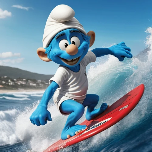 surfing,smurf figure,surfer,surf,smurf,water sports,surfboard,water sport,surfers,surfboat,gnome skiing,stand up paddle surfing,bodyboarding,water ski,slalom skiing,surfboard shaper,surf kayaking,wind surfing,wakesurfing,waterskiing,Photography,General,Realistic