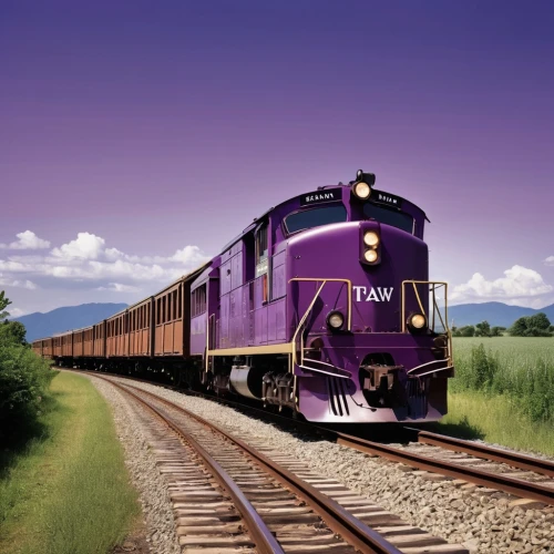 goods train,queensland rail,heavy goods train locomotive,purple,passenger train,freight locomotive,freight car,international trains,merchant train,long-distance train,train wagon,express train,electric locomotives,baggage car,diesel locomotives,electric locomotive,diesel locomotive,rolling stock,highland main line,through-freight train,Photography,General,Realistic