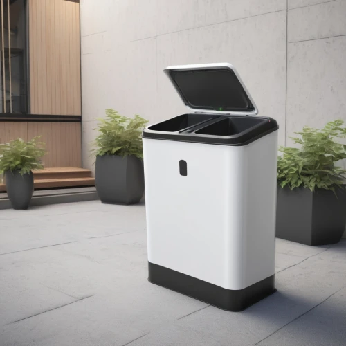 air purifier,waste container,paper shredder,bin,waste bins,heat pumps,recycling bin,recycle bin,trash can,smart home,greenbox,deep fryer,photocopier,solar battery,garbage cans,3d model,wine cooler,3d rendering,garbage can,polar a360