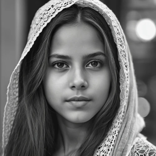 indian girl,indian woman,girl in cloth,girl portrait,islamic girl,indian,indian bride,east indian,ethiopian girl,woman portrait,girl with cloth,mystical portrait of a girl,young woman,indian girl boy,portrait of a girl,veena,radha,kamini kusum,female portrait,black and white photo,Photography,General,Realistic