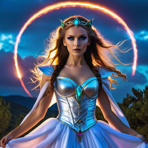 blue enchantress,celtic woman,fantasy woman,sorceress,zodiac sign libra,faerie,horoscope libra,fantasy picture,celtic queen,priestess,fairy queen,the enchantress,the zodiac sign pisces,fantasy art,neon body painting,faery,divine healing energy,lightpainting,blue moon rose,warrior woman,Photography,General,Realistic