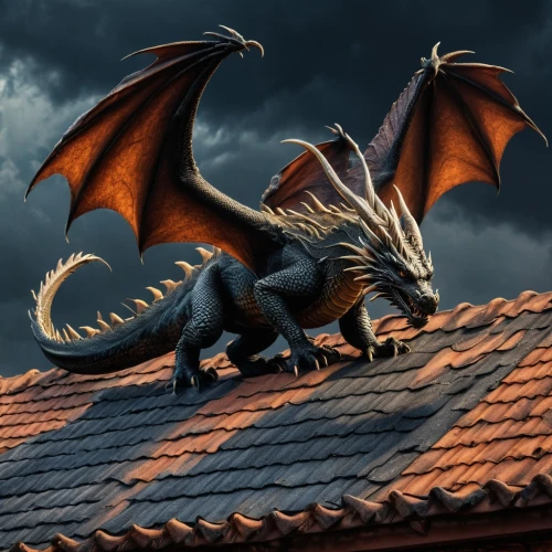 black dragon,painted dragon,dragon of earth,gargoyle,gargoyles,dragon,draconic,dragon design,charizard,fire breathing dragon,wyrm,dragons,green dragon,dragon li,dragon fire,house roofs,daemon,gryphon,golden dragon,roof tiles,Photography,General,Fantasy