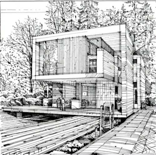 house drawing,residential house,archidaily,landscape design sydney,architect plan,timber house,ruhl house,houses clipart,mid century house,prefabricated buildings,3d rendering,garden design sydney,houseboat,wooden house,house shape,housebuilding,garden elevation,decking,inverted cottage,house floorplan,Design Sketch,Design Sketch,None