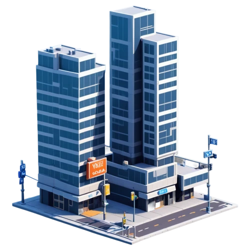 banking operations,office buildings,business centre,corporate headquarters,city corner,high-rise building,skyscraper,office building,business district,company building,electronic signage,stock exchange broker,regulatory office,company headquarters,3d rendering,offices,3d model,commercial building,development icon,modern office,Unique,3D,Low Poly