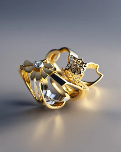 ring with ornament,ring jewelry,gold filigree,wedding ring,gold flower,golden ring,crown render,gold rings,engagement ring,gold foil crown,finger ring,pre-engagement ring,gold crown,jewelry florets,diamond ring,fire ring,gold jewelry,circular ring,jewelry（architecture）,wedding rings,Photography,General,Realistic
