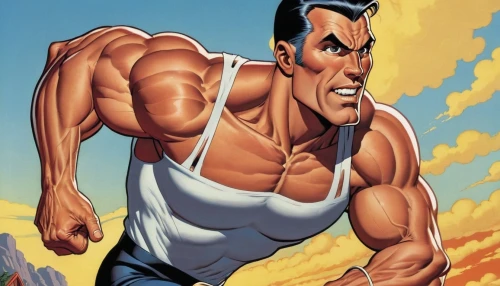 muscle man,strongman,muscular,body-building,muscle angle,body building,muscle icon,steel man,cable,muscle woman,bodybuilder,edge muscle,angry man,wolverine,muscle,camel joe,damme,marvel comics,male character,muscles,Illustration,American Style,American Style 05
