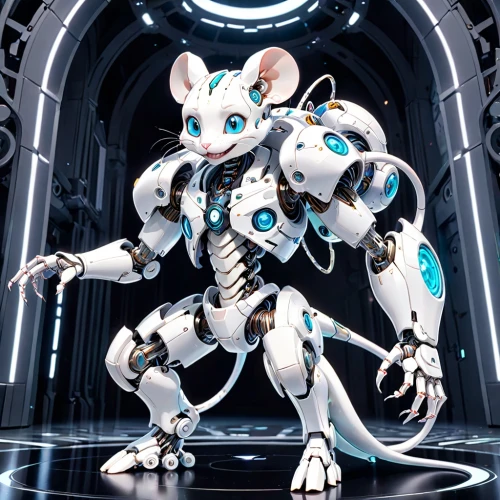 lion white,bolt-004,armored animal,minibot,sylva striker,butomus,mecha,kyi-leo,mg j-type,sigma,tau,cynosbatos,drg,procyon,mech,cybernetics,cyber,chat bot,piebald,prowl,Anime,Anime,General