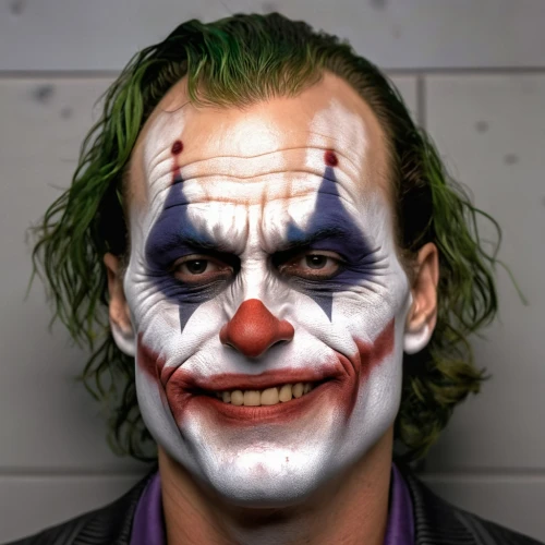 joker,ledger,scary clown,clown,sting,creepy clown,tangelo,it,rodeo clown,horror clown,face paint,supervillain,angry man,john doe,don't get angry,face painting,comedy tragedy masks,frankenstien,male mask killer,rorschach,Photography,General,Realistic