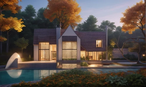 modern house,3d rendering,holiday villa,mid century house,luxury property,pool house,build by mirza golam pir,modern architecture,luxury home,render,cubic house,house in the forest,inverted cottage,beautiful home,dunes house,summer house,cube house,luxury real estate,summer cottage,holiday home,Photography,General,Natural
