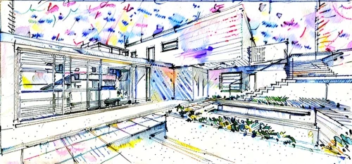 school design,archidaily,subway station,multistoreyed,architect plan,store fronts,urban design,shopping mall,house drawing,street plan,kirrarchitecture,arq,concept art,sky space concept,block balcony,3d rendering,multi-storey,shopping center,colourful pencils,core renovation,Design Sketch,Design Sketch,None