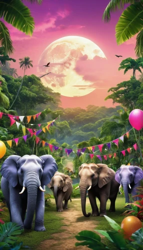cartoon elephants,elephant camp,elephant herd,elephants,pink elephant,circus elephant,tropical animals,children's background,african elephants,pachyderm,cartoon video game background,elephant ride,elephants and mammoths,forest animals,elephantine,cartoon forest,baby elephants,elephant,landscape background,african elephant,Photography,General,Realistic