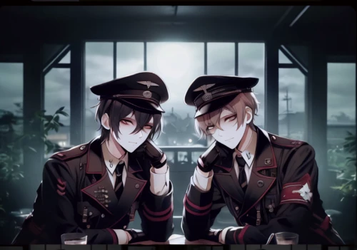 officers,police uniforms,police officers,military uniform,vamps,uniforms,criminal police,officer,sailors,soldiers,cells,uniform,warsaw uprising,kantai,police force,hashima,cops,police,wuchang,mobster couple