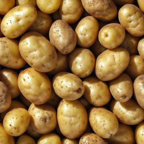 solanum tuberosum,yukon gold potato,russet burbank potato,chickpea,canarian wrinkly potatoes,potatoes,marzipan potatoes,new potatoes,soybean,legume,cowpea,fingerling potato,cashew nuts,ukrainian dill potatoes,potato field,legume family,peanuts,pigeon pea,chana masala,macadamia,Photography,General,Realistic