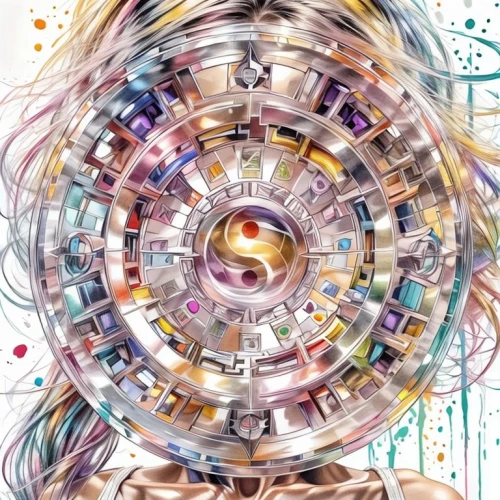 time spiral,clockmaker,kaleidoscope art,spiral background,clockwork,digiart,mechanical puzzle,open spiral notebook,fractalius,colorful spiral,shirakami-sanchi,prism ball,chronometer,kaleidoscope,gyroscope,spiral notebook,clock,flow of time,spiral,nucleus