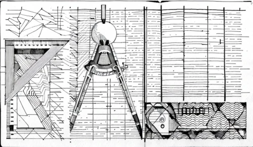 slide rule,column chart,scientific instrument,barograph,psaltery,measuring bell,radio masts,obelisk tomb,shuttlecock,cross sections,writing or drawing device,obelisk,seismograph,naval architecture,sextant,transmitter,cross-section,vernier scale,cone,transmission mast,Design Sketch,Design Sketch,None
