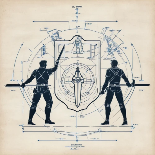 the vitruvian man,vitruvian man,freemasonry,freemason,masonic,blueprint,masons,esoteric symbol,symbols,shield,the order of the fields,bow and arrows,blueprints,heraldry,heraldic shield,naval architecture,heraldic,the order of cistercians,swordsmen,shields,Unique,Design,Blueprint