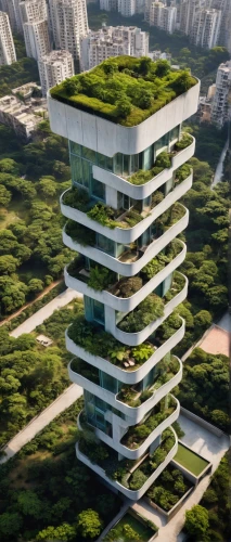 futuristic architecture,residential tower,eco-construction,chinese architecture,eco hotel,sky apartment,modern architecture,green living,growing green,singapore landmark,asian architecture,singapore,urban design,feng shui golf course,apartment block,futuristic landscape,multi-storey,grass roof,apartment building,xiamen,Photography,General,Cinematic