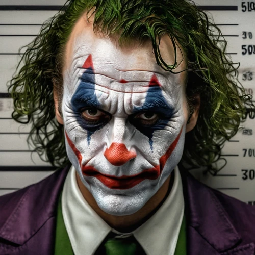 joker,ledger,scary clown,clown,it,creepy clown,jigsaw,horror clown,criminal,supervillain,rodeo clown,trickster,comic characters,ringmaster,syndrome,comedy and tragedy,john doe,crime,face paint,kingpin,Photography,General,Natural