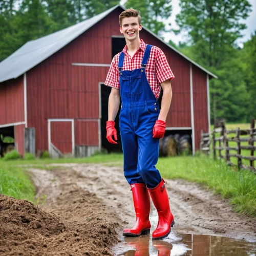 farmer,agricultural engineering,girl in overalls,aggriculture,rubber boots,danish swedish farmdog,stock farming,agricultural use,agriculture,blue-collar worker,farming,farmers,farm animal,farm girl,agricultural,overalls,small münsterländer,livestock farming,agroculture,working animal,Photography,General,Realistic