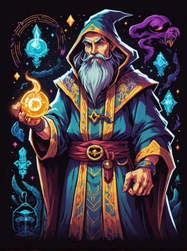 magus,wizard,the wizard,mage,magistrate,zodiac sign libra,game illustration,dodge warlock,archimandrite,magic grimoire,astral traveler,wizards,scandia gnome,summoner,druid,gandalf,candlemaker,merlin,clockmaker,solomon's plume,Unique,Pixel,Pixel 04