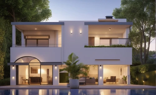 modern house,3d rendering,holiday villa,beautiful home,luxury property,build by mirza golam pir,luxury home,villa,modern architecture,residential house,render,private house,luxury real estate,marrakech,floorplan home,villas,two story house,contemporary,large home,pool house,Photography,General,Realistic
