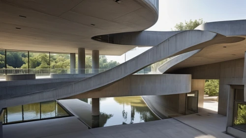 modern architecture,exposed concrete,dunes house,archidaily,modern house,cubic house,futuristic architecture,cube house,circular staircase,outside staircase,concrete construction,winding staircase,house hevelius,kirrarchitecture,arhitecture,architecture,arq,architectural,jewelry（architecture）,concrete ceiling,Photography,General,Realistic