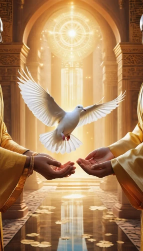 doves of peace,dove of peace,divine healing energy,global oneness,holy spirit,pentecost,spirituality,connectedness,freemasonry,pigeons and doves,doves and pigeons,contemporary witnesses,guidance,the three magi,the annunciation,pharaonic,somtum,angelology,spiritualism,golden temple,Photography,General,Realistic