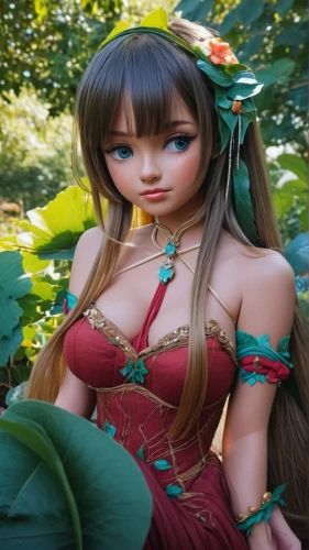 tiki,hula,asian costume,fae,wood elf,maya,elza,lei,female doll,ephedra,mai tai,pi mai,ancient costume,elf,anime 3d,fantasy woman,tiger lily,nami,kinara,ashitaba,Photography,General,Cinematic