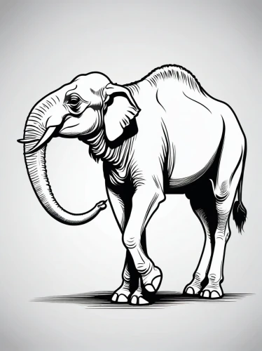 elephant line art,circus elephant,elephant,cartoon elephants,elephants and mammoths,mandala elephant,line art animals,line art animal,pachyderm,indian elephant,elephantine,asian elephant,tusks,stacked elephant,gnu,african elephant,mahout,elephants,elephant toy,african bush elephant,Illustration,Black and White,Black and White 04