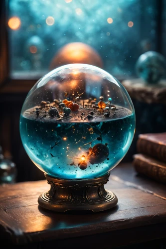 crystal ball-photography,aquarium decor,lensball,crystal ball,aquarium,fish tank,glass sphere,waterglobe,underwater background,snow globes,fish in water,message in a bottle,fishbowl,underwater landscape,underwater fish,glass ball,underwater world,acquarium,snowglobes,sea life underwater,Photography,General,Cinematic
