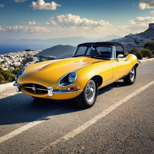 jaguar e-type,etype,fiat 124 sport spider,daimler sp250,aston martin db mark iii,lotus elan,lotus europa,ats 2500 gt,lotus elite,aston martin ulster,aston martin short chassis volante,ferrari 275,alfa romeo spider,triumph spitfire,alpine a110,mgb,american sportscar,triumph gt6,alpine style,classic cars,Photography,General,Realistic