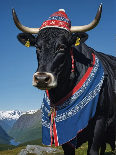 alpine cow,yak,mountain cows,mountain cow,oxen,zebu,allgäu kässspatzen,allgäu,appenzeller sennenhund,appenzeller,tribal bull,marvel of peru,valais,allgäu brown cattle,kokoshnik,norway nok,geiranger,buffalo herder,ramsau,tyrolean gray cattle,Illustration,American Style,American Style 01