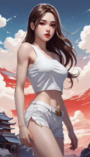 hong,world digital painting,mulan,rosa ' amber cover,japanese sakura background,chinese background,game illustration,landscape background,oriental girl,siu mei,sakura background,korean,xiangwei,background images,portrait background,sanya,tai qi,xing yi quan,wuchang,xiaochi,Photography,Fashion Photography,Fashion Photography 02