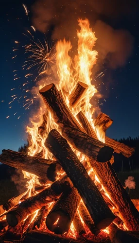 bonfire,campfire,fire background,fire mountain,pillar of fire,log fire,burning tree trunk,pile of firewood,volcano,burned mount,dragon fire,dancing flames,fire dance,fire wood,burning man,eruption,fire bowl,campfires,burning torch,burning of waste,Photography,General,Realistic