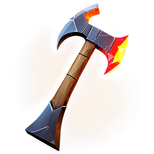 pickaxe,dane axe,thermal lance,tomahawk,throwing axe,flaming torch,a hammer,axe,ranged weapon,torch tip,firethorn,framing hammer,torch holder,meat hammer,butcher ax,wood tool,drill hammer,torch,geologist's hammer,excalibur