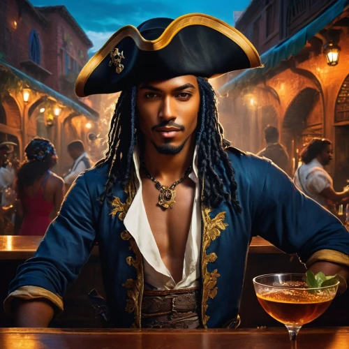 pirate,rum,rum bomb,saranka,pirate treasure,port wine,pirates,malibu rum,cointreau,piracy,galleon,caravel,ti'punch,east indiaman,mayflower,carrack,liqueur,fantasy portrait,key-hole captain,jolly roger,Photography,General,Fantasy