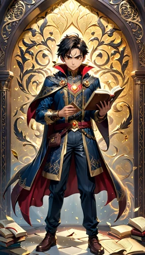 shuanghuan noble,yuan,alibaba,guilinggao,hamelin,bard,swordsman,dragon li,magus,matsuno,xiangwei,game illustration,ruler,magistrate,vax figure,rupee,hero academy,yi sun sin,art bard,the ruler,Anime,Anime,General