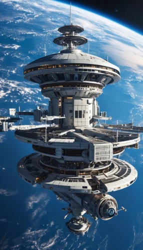 sky space concept,futuristic architecture,spaceship space,futuristic landscape,space port,space ships,space station,federation,spaceship,solar cell base,earth station,space tourism,very large floating structure,alien ship,hub,spacescraft,space ship,iss,sci fi,terraforming,Photography,General,Realistic