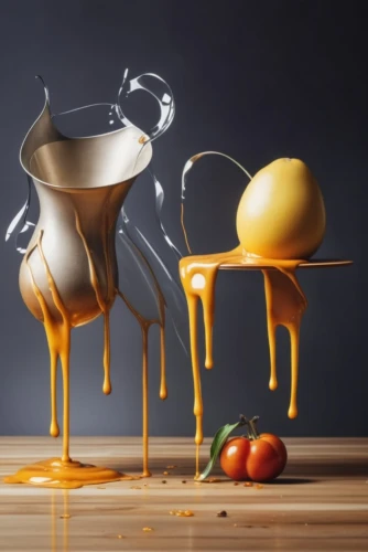 egg yolks,velouté sauce,espagnole sauce,cooking oil,food styling,dulce de leche,tomato sauce,caramelized,tomato soup,consommé,sauce boat,fondue,splash photography,culinary art,condiments,pour,hollandaise sauce,ketchup tomato sauce,kitchenware,cooking utensils,Photography,General,Realistic