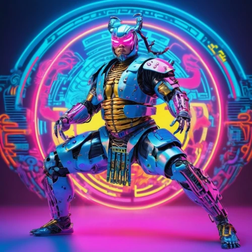 electro,cyber,neon body painting,wall,digiart,pink vector,neon human resources,cybernetics,cyberpunk,3d man,atom,uv,80's design,butomus,disco,cyborg,valerian,nova,digital compositing,magenta,Conceptual Art,Sci-Fi,Sci-Fi 28