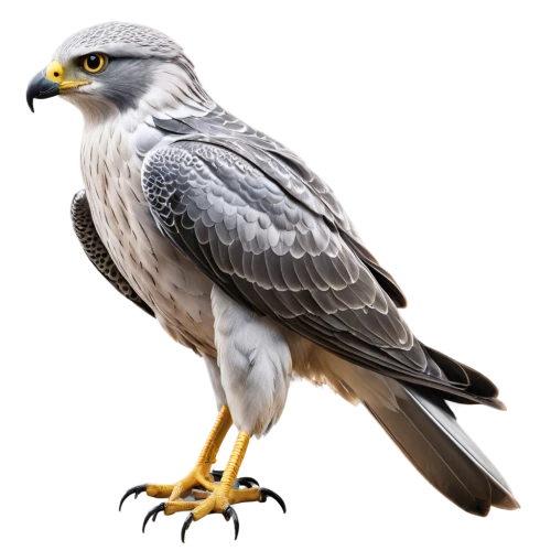 northern goshawk,ferruginous hawk,gyrfalcon,saker falcon,lanner falcon,falconiformes,haliaeetus vocifer,crested hawk-eagle,steppe eagle,haliaeetus leucocephalus,changeable hawk-eagle,steppe buzzard,black-shouldered kite,haliaeetus pelagicus,mountain hawk eagle,aplomado falcon,gray eagle,peregrine falcon,lophophanes cristatus,galliformes