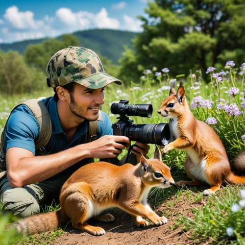 nature photographer,animal photography,south american gray fox,camera photographer,photographer,fox hunting,wildlife biologist,adorable fox,cute fox,dog photography,hunting dogs,nikon,fox stacked animals,shiba inu,new guinea singing dog,taking photo,fox with cub,photographers,foxes,fox,Photography,General,Realistic