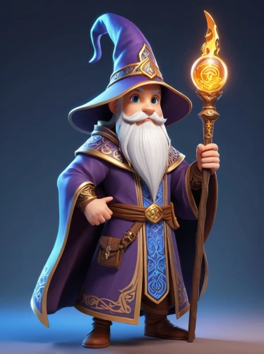 scandia gnome,wizard,gnome,the wizard,magistrate,magus,mage,dodge warlock,witch's hat icon,scandia gnomes,gandalf,gnomes,merlin,dwarf sundheim,dwarf,dane axe,wizards,father frost,gnome ice skating,valentine gnome,Unique,3D,3D Character