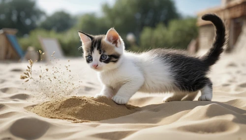 sand fox,playing in the sand,sand,girl on the dune,sand timer,sand art,palm kitten,sand castle,sand bucket,japanese bobtail,kitten,stray kitten,sand dune,building sand castles,sand texture,moist sand,head stuck in the sand,cute cat,singing sand,footprints in the sand,Photography,General,Commercial