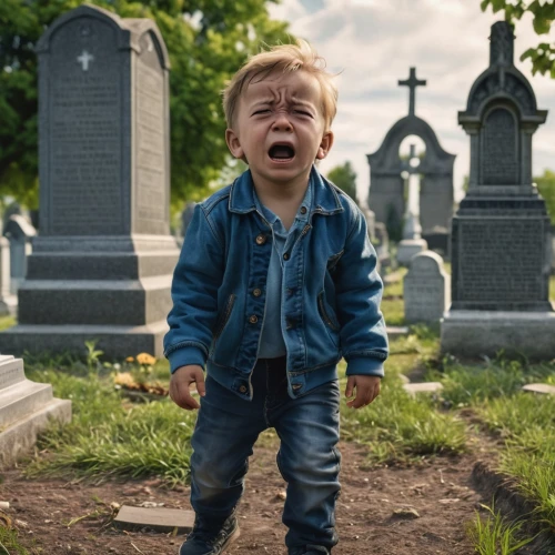 child crying,baby crying,tombstones,crying baby,grave stones,life after death,children's grave,of mourning,crying man,baby's tears,gravestones,stop children suicide,mourning,unhappy child,cemetary,headstone,grief,crying babies,graveyard,f,Photography,General,Realistic