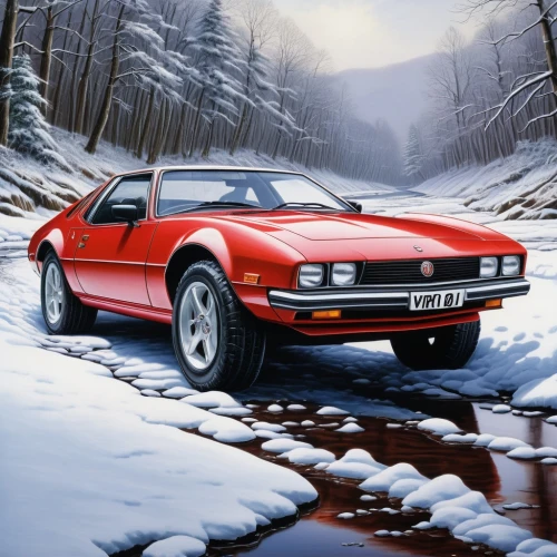 aston martin v8 vantage (1977),iso grifo,alpine a310,ferrari 308 gtb/gts,ferrari daytona,fiat x1/9,lancia 037,alfa romeo montreal,lancia montecarlo,jaguar xjs,ferrari mondial,porsche 924,alpine style,christmas retro car,muscle car cartoon,ferrari 328,ferrari 512,bmw m1,1700gt,triumph gt6,Conceptual Art,Fantasy,Fantasy 30