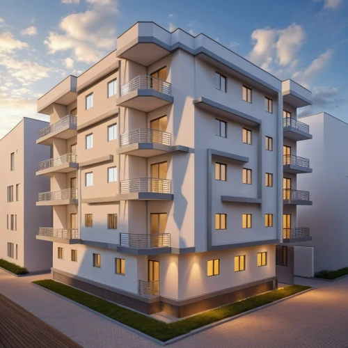 appartment building,apartments,apartment building,new housing development,modern architecture,residential building,3d rendering,an apartment,condominium,townhouses,prefabricated buildings,block balcony,modern building,cubic house,sky apartment,apartment buildings,apartment complex,apartment block,white buildings,apartment house,Photography,General,Realistic