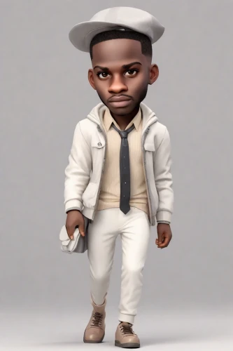 3d figure,3d model,african businessman,black businessman,pubg mascot,game figure,smurf figure,cartoon doctor,engineer,model train figure,3d man,3d rendered,3d render,chef hat,african man,a carpenter,chef,animated cartoon,men chef,miguel of coco,Digital Art,3D