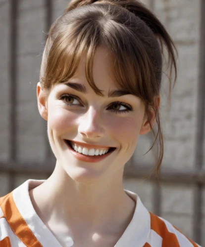 killer smile,adorable,daisy 2,british actress,freckles,daisy,cute,daisy 1,grin,smiling,beautiful face,a girl's smile,doll's facial features,orange,audrey,a smile,smirk,cheerful,daisy rose,smiley girl,Photography,Natural